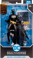 DC Multiverse - Batgirls - Batgirl Cassandra Cain (Gold Label)